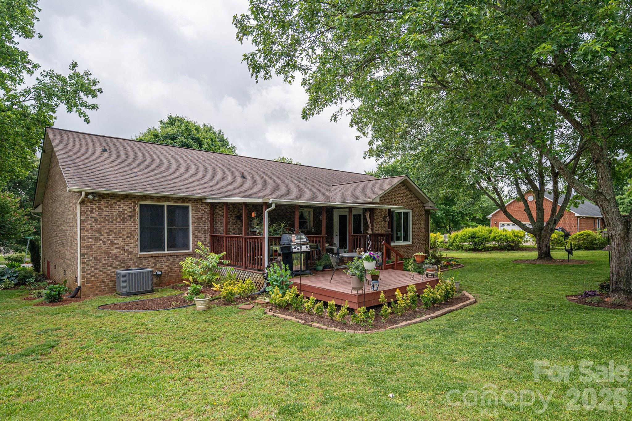 3815 Wildcherry Road Shelby, NC 28150 - Photo 5 of 33 a view of a house with backyard and sitting area