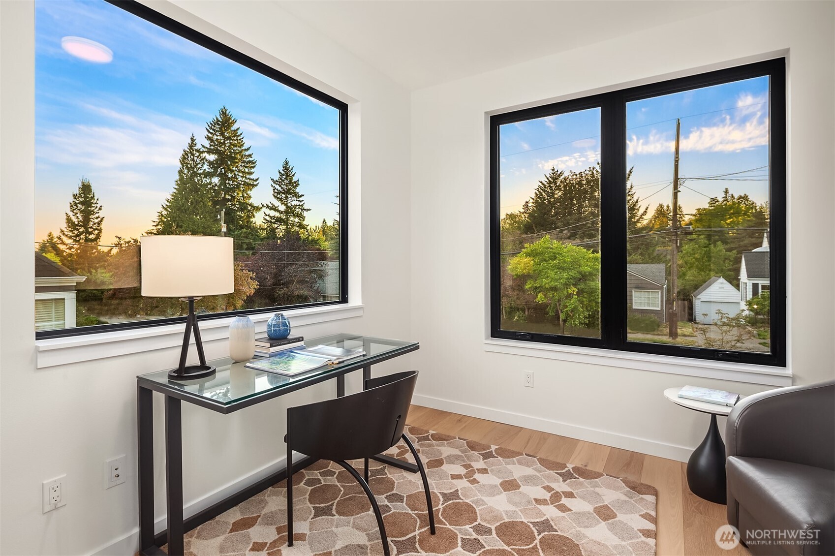 6214 40th Avenue Northeast Seattle, WA 98115 - Photo 17 of 40 a living room with furniture and a window