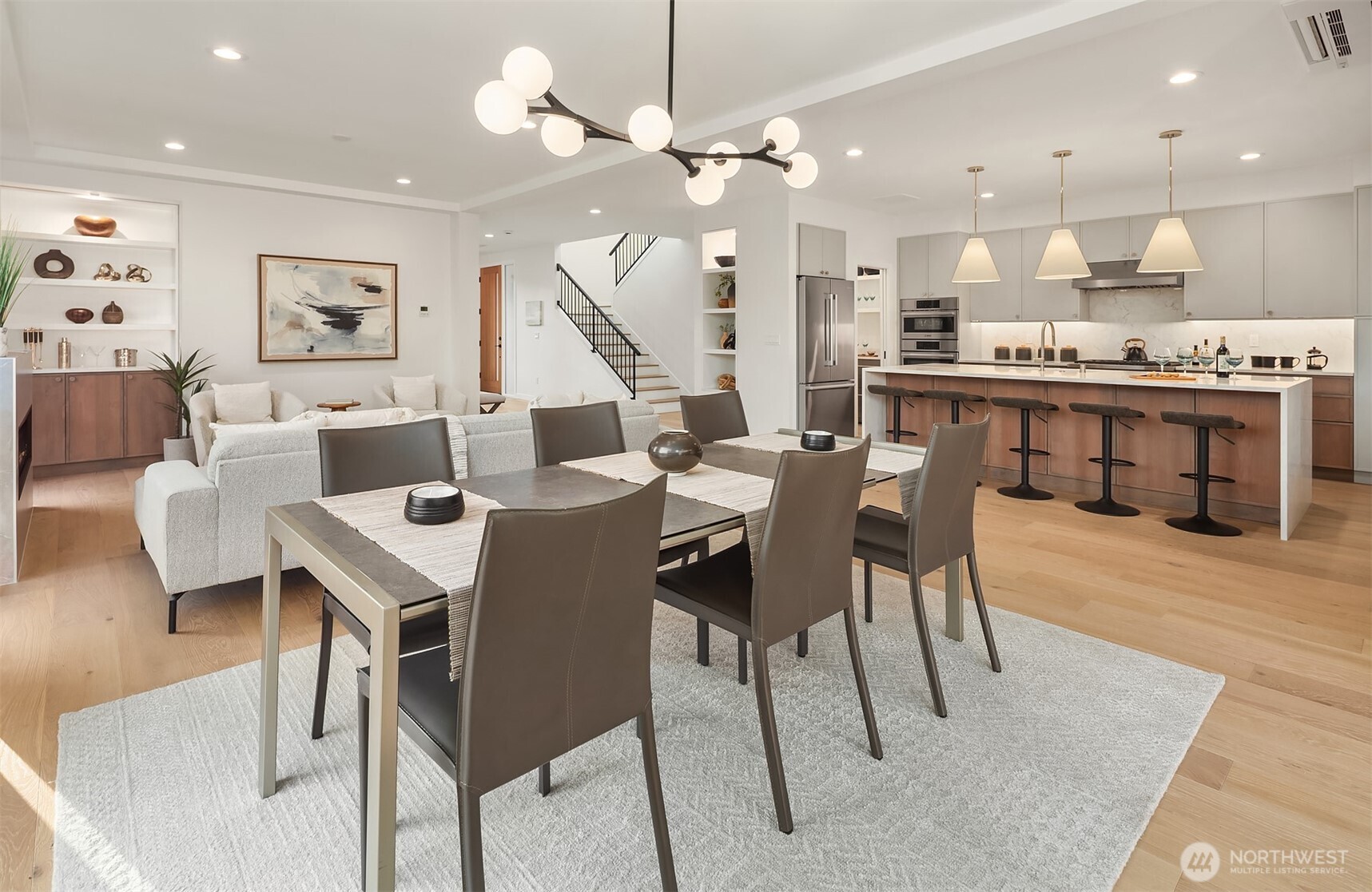 6214 40th Avenue Northeast Seattle, WA 98115 - Photo 10 of 40 a view of a dining room with furniture