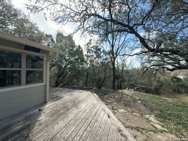 15005 Broken Bow Trail Austin, TX 78734 - Photo 6 of 13 a view of backyard with green space