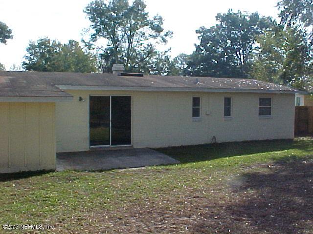 486 Sigsbee Road Orange Park, FL 32073 - Photo 7 of 15 back of house