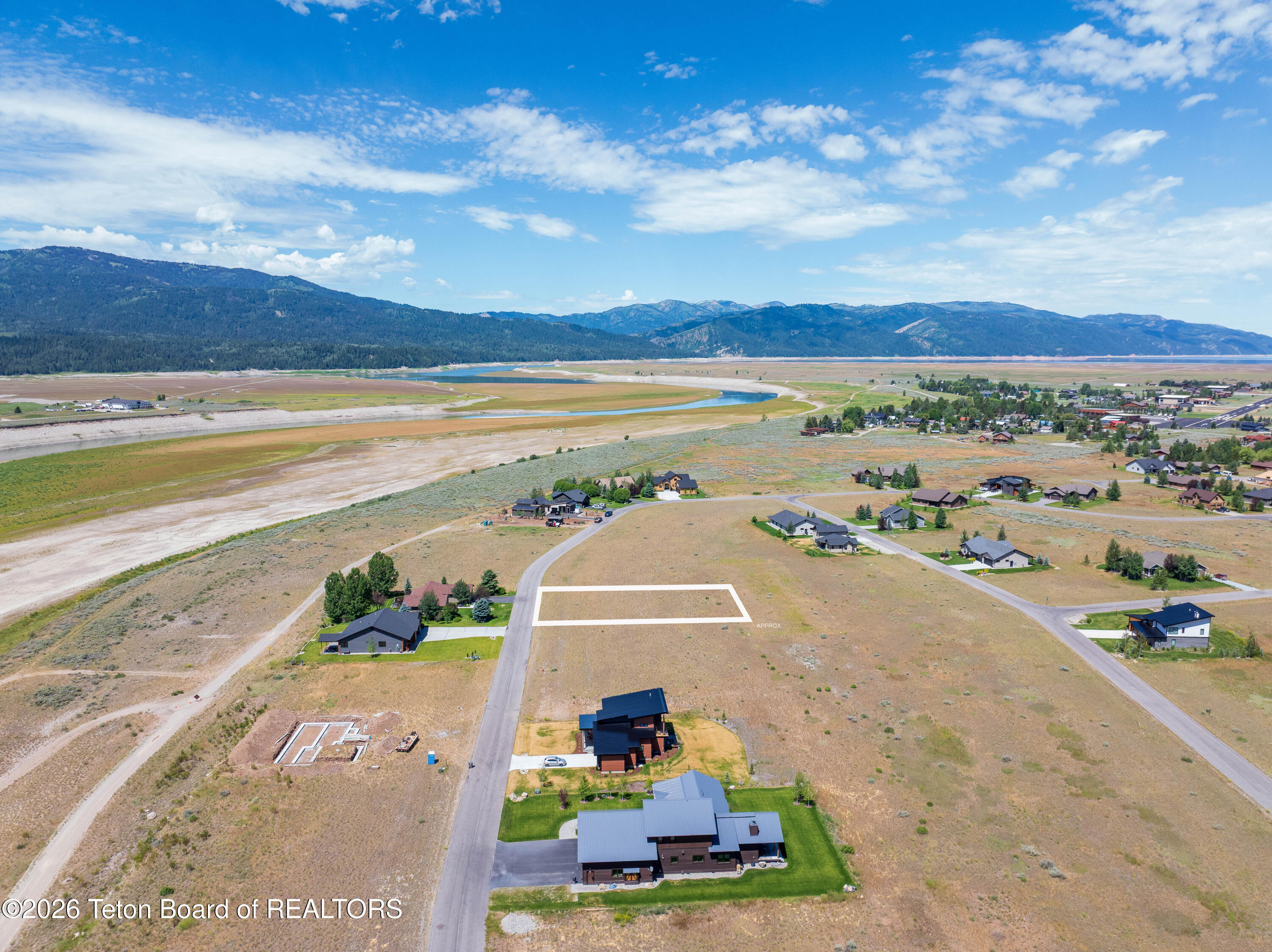 Lot 93 Aster Loop Alpine, WY 83128 - Photo 6 of 20 352 ASTER LOOP_0050_D LINES
