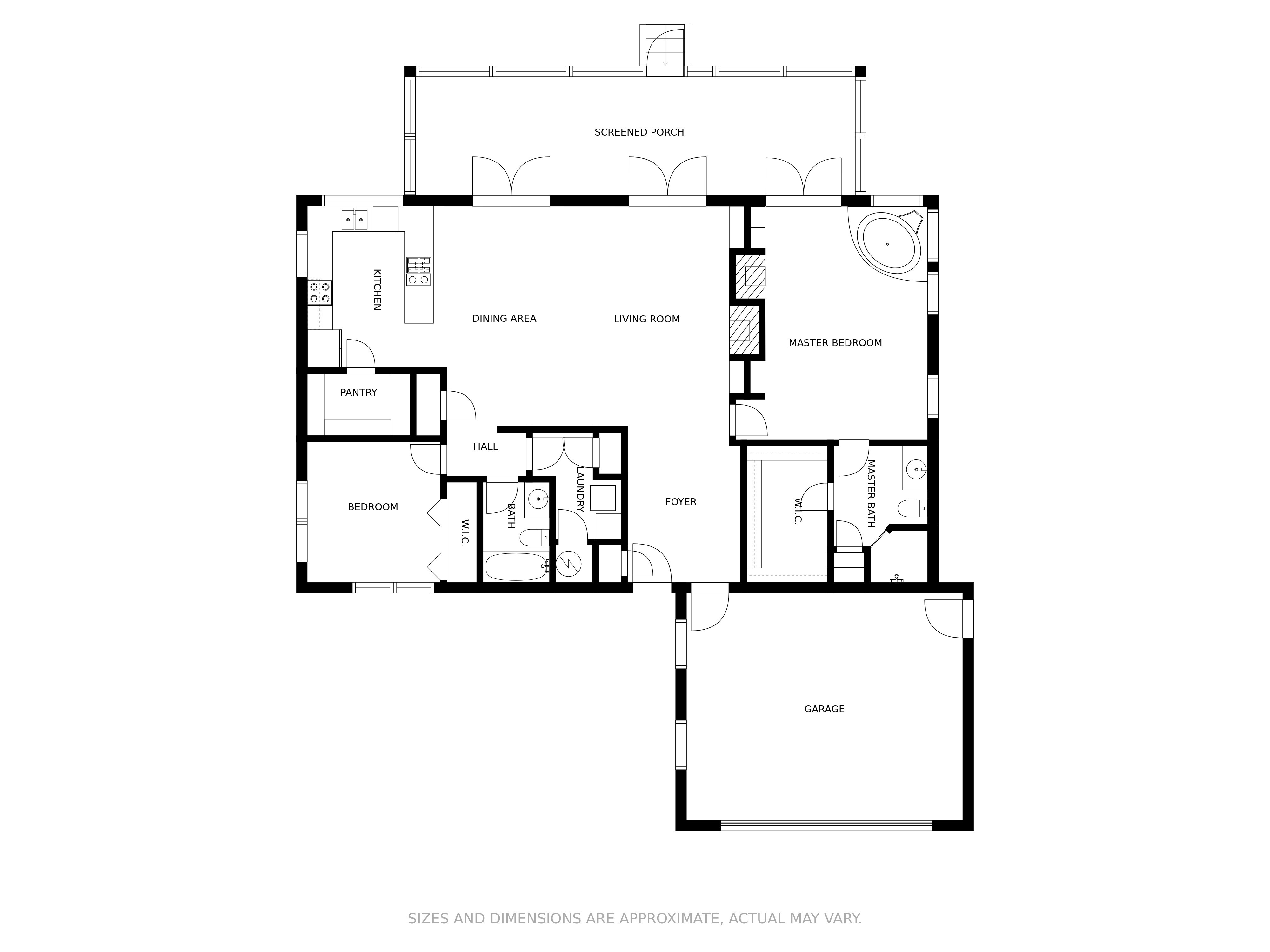 9135 Soldier Creek Road Lillian, AL 36549 - Photo 32 of 32 Floor Plan
