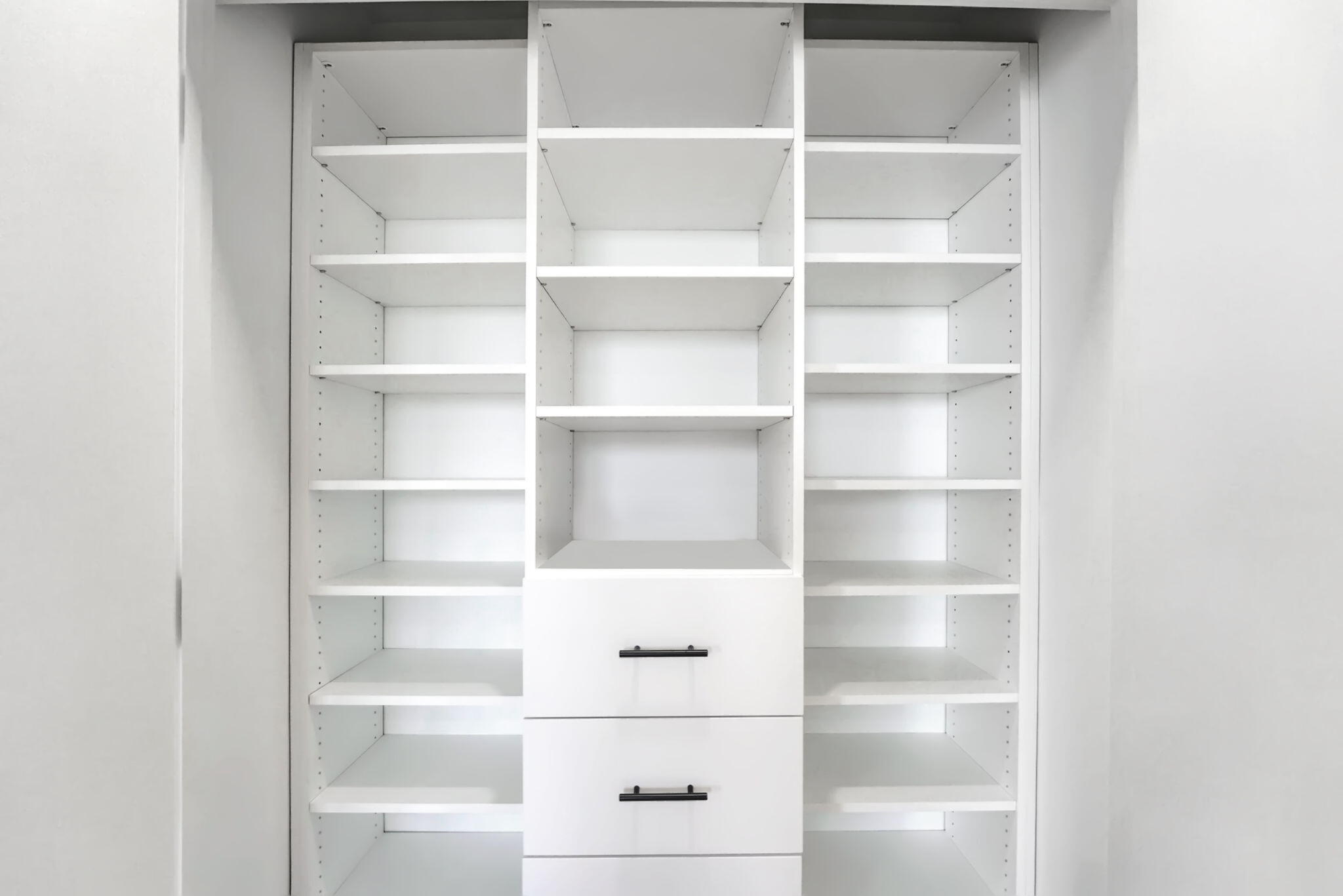 4511 South Ocean Boulevard, Unit 1008 Highland Beach, FL 33487 - Photo 22 of 32 a view of a walk in closet with empty racks