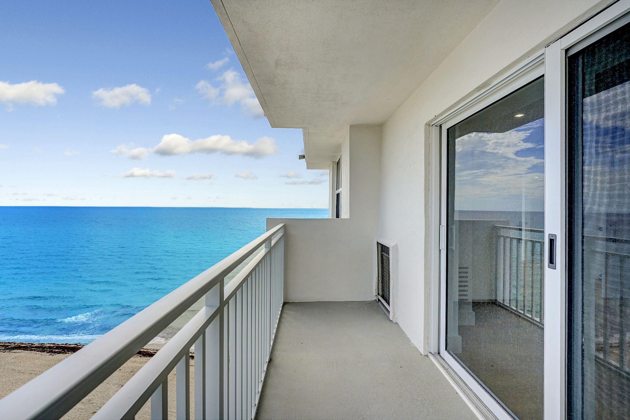 4511 South Ocean Boulevard, Unit 1008 Highland Beach, FL 33487 - Photo 23 of 32 a view of balcony