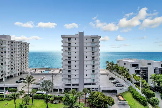 a view of a city with tall buildings