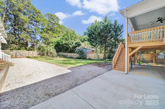 a view of a house with entertaining space