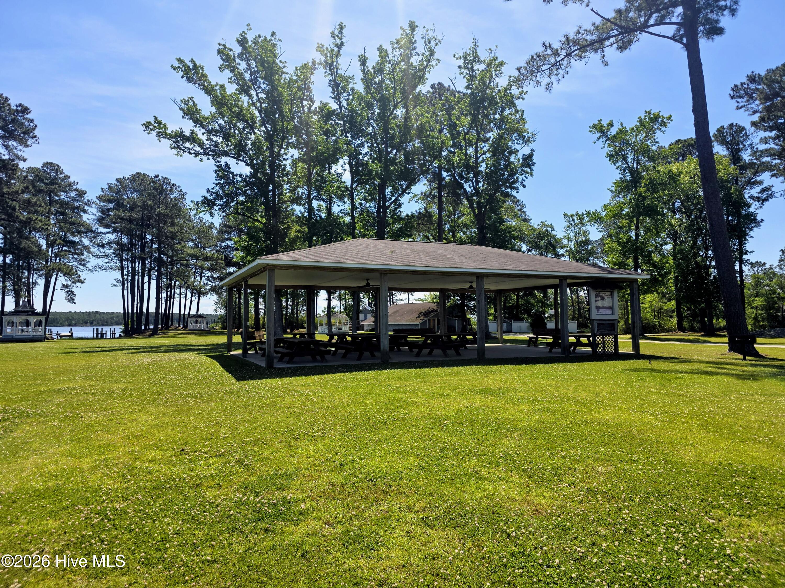 425 Griggs Road Vandemere, NC 28587 - Photo 57 of 58 Picnic Area at Vandemere Waterfront Park