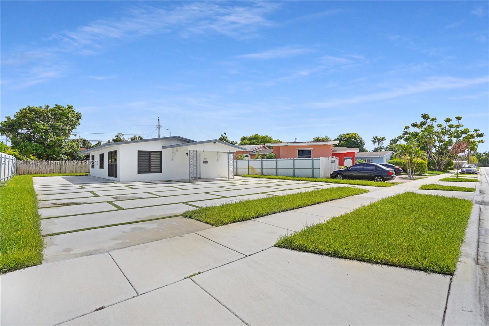 690 Southeast 3rd Place Hialeah, FL 33010 - Photo 11 of 31 a view of a house with a big yard