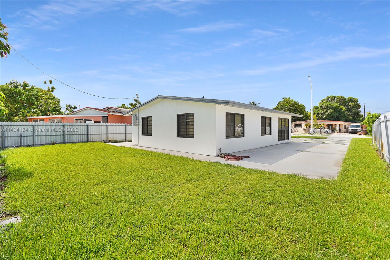 690 Southeast 3rd Place Hialeah, FL 33010 - Photo 21 of 31 a view of outdoor space yard and patio