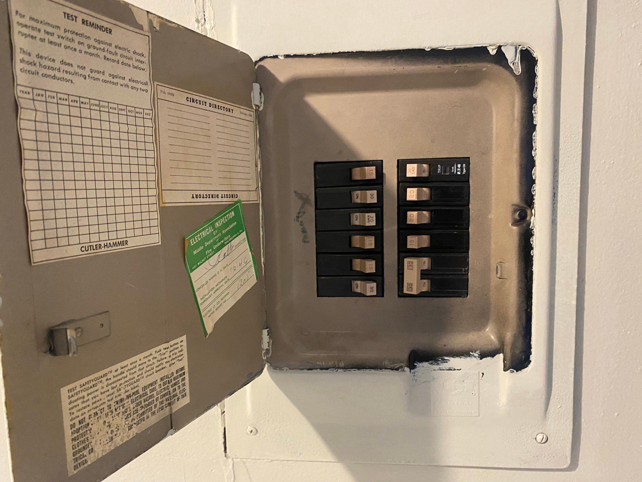 106 Parkview Road Stratford, NJ 08084 - Photo 27 of 27 Circuit breakers