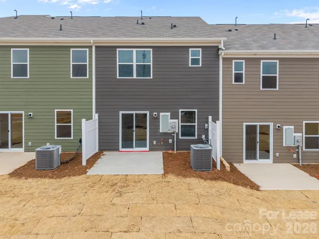 a house view with a outdoor space