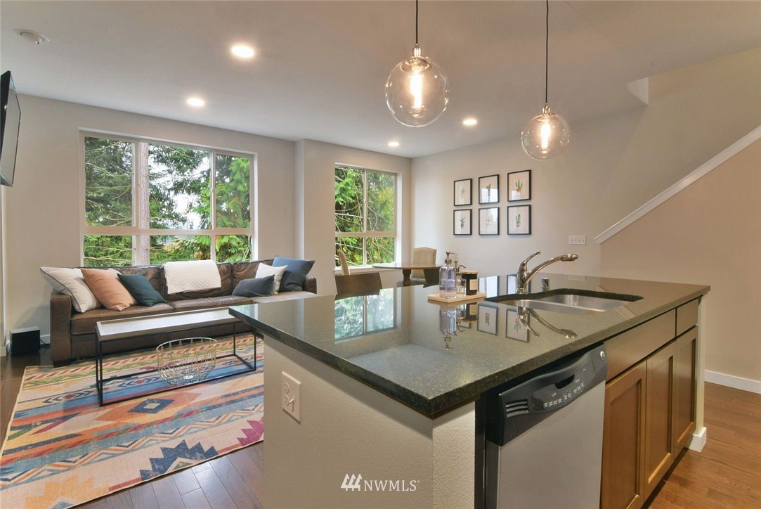 16517 2nd Park Southeast Bothell, WA 98012 - Photo 7 of 22 a view of a kitchen counter space