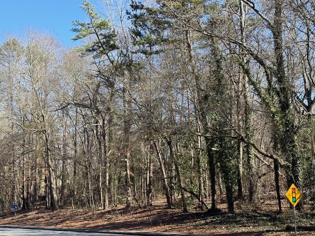 Lot 1 East Greenville Street Anderson, SC 29621 - Photo 1 of 2 Mature trees line this expansive lot, offering a natural boundary and shaded tranquility.