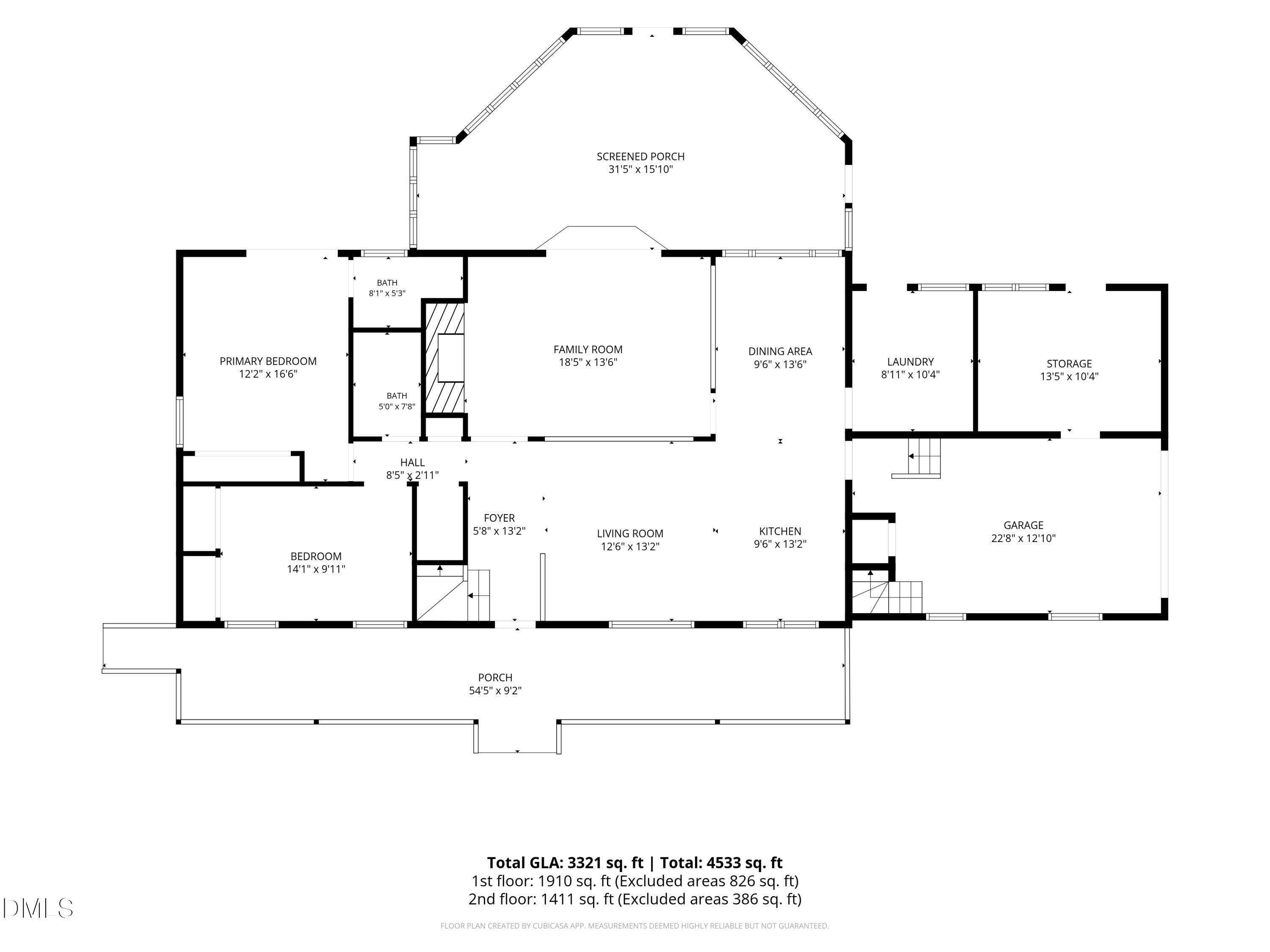 8704 Danbury Circle Raleigh, NC 27613 - Photo 69 of 70 3-Floorplan_1