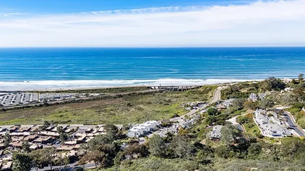 a view of a ocean view