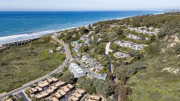 front view of a house with a small yard