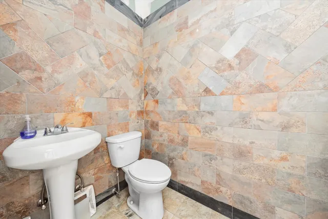 a room with musical instruments