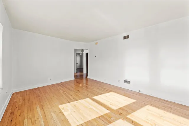 a view of empty room