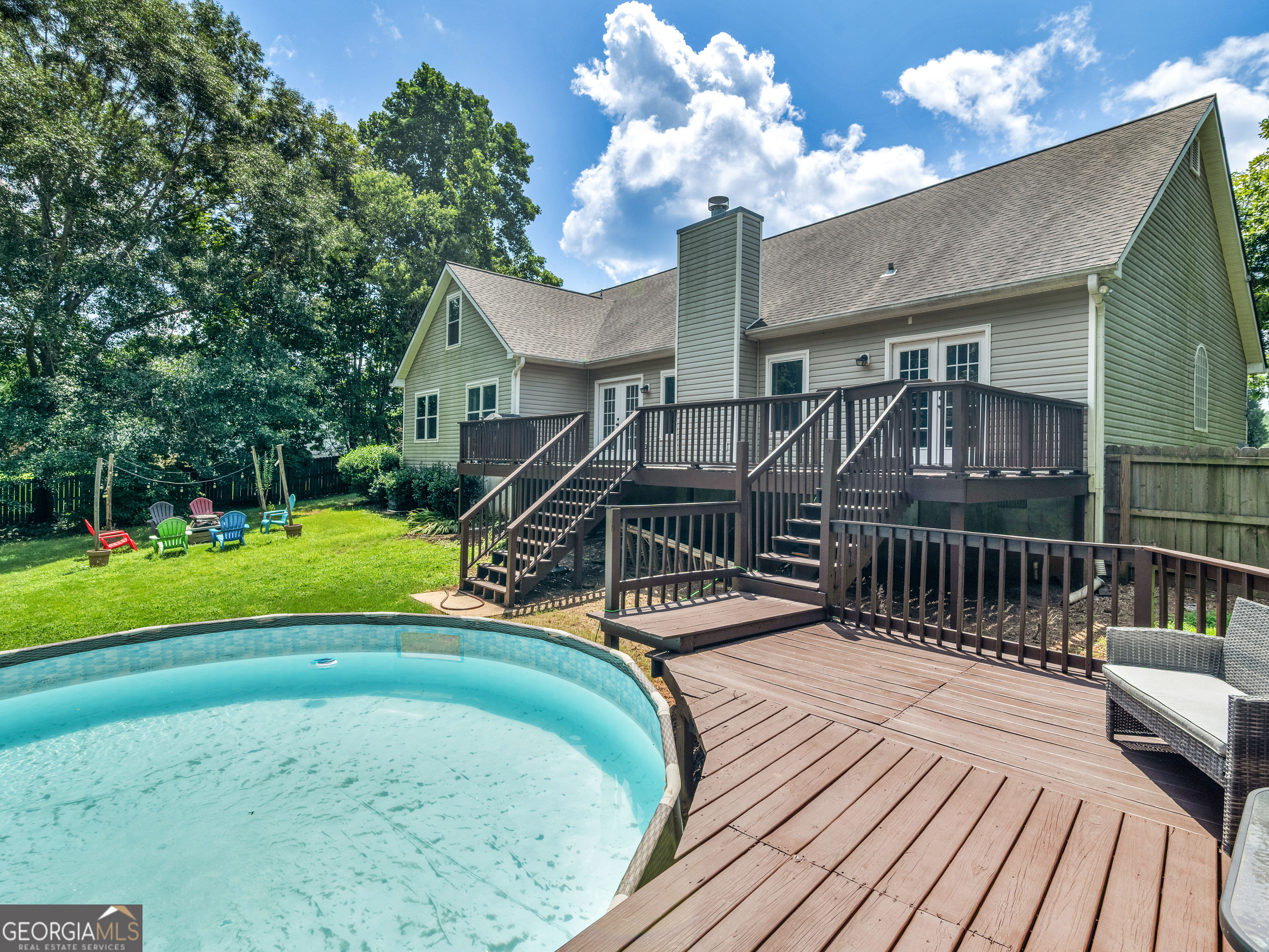 545 Barhams Ridge Drive McDonough, GA 30252 - Photo 5 of 55 a view of a house with a patio