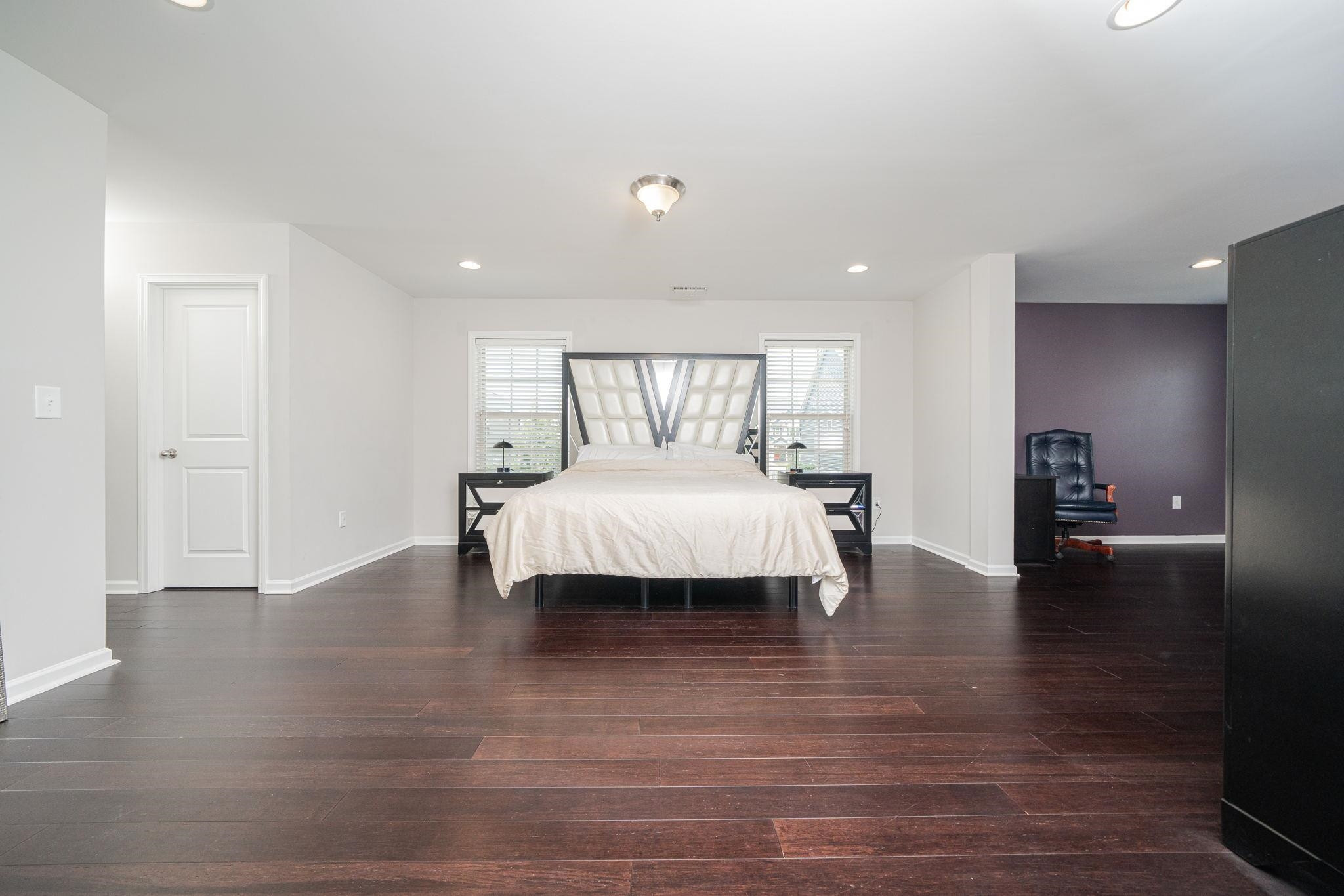 7653 Channery Way Raleigh, NC 27616 - Photo 15 of 46 Enormous Primary Bedroom with Sitting Room