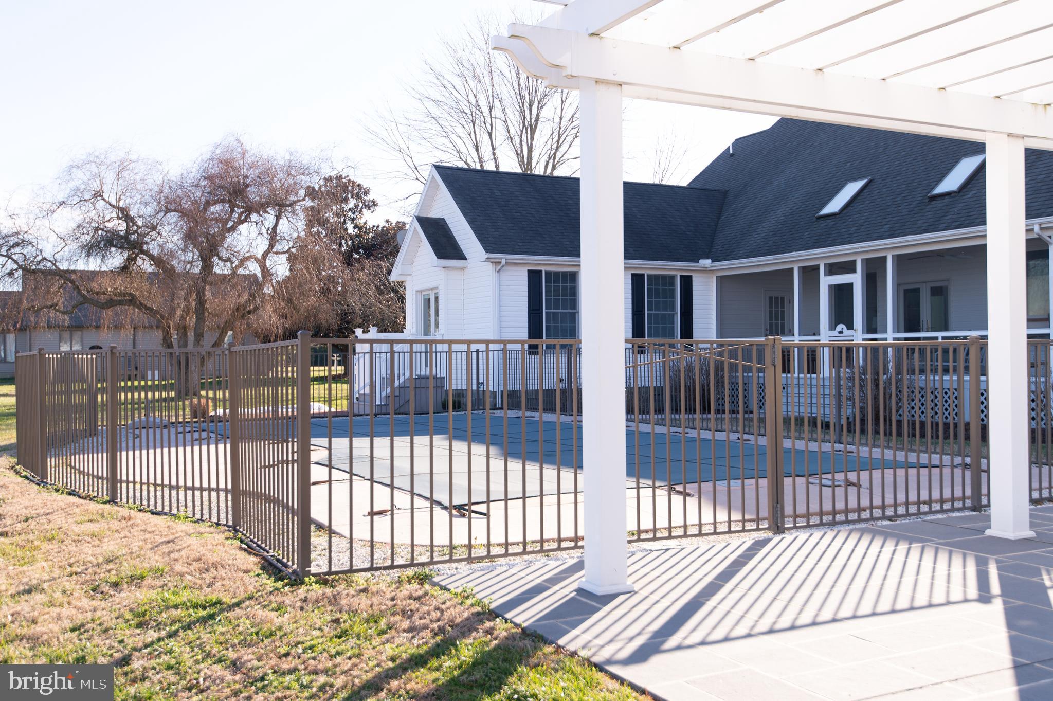 5018 Rippling Road Cambridge, MD 21613 - Photo 69 of 101 Fenced in pool