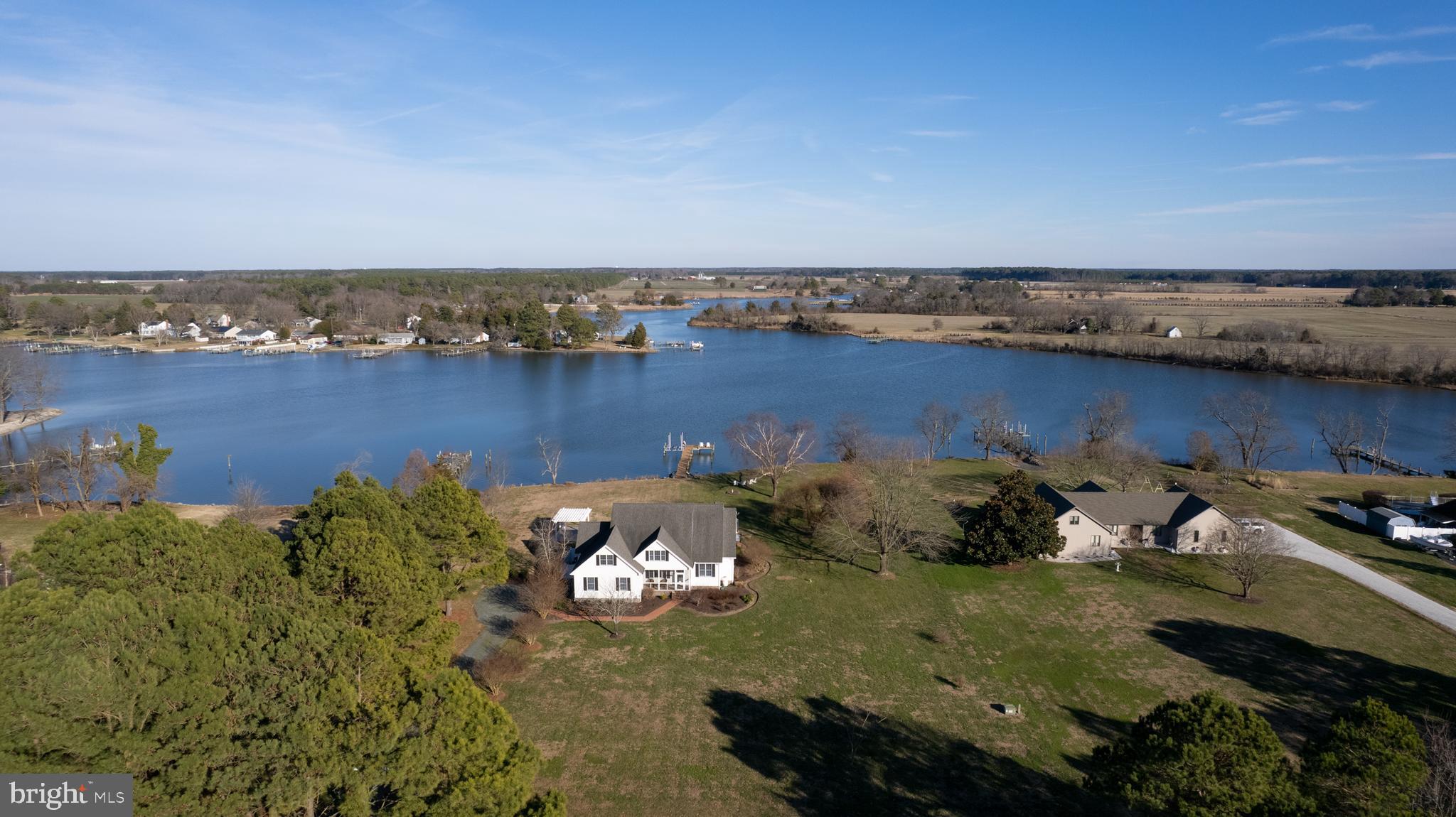 5018 Rippling Road Cambridge, MD 21613 - Photo 90 of 101 Aerial View