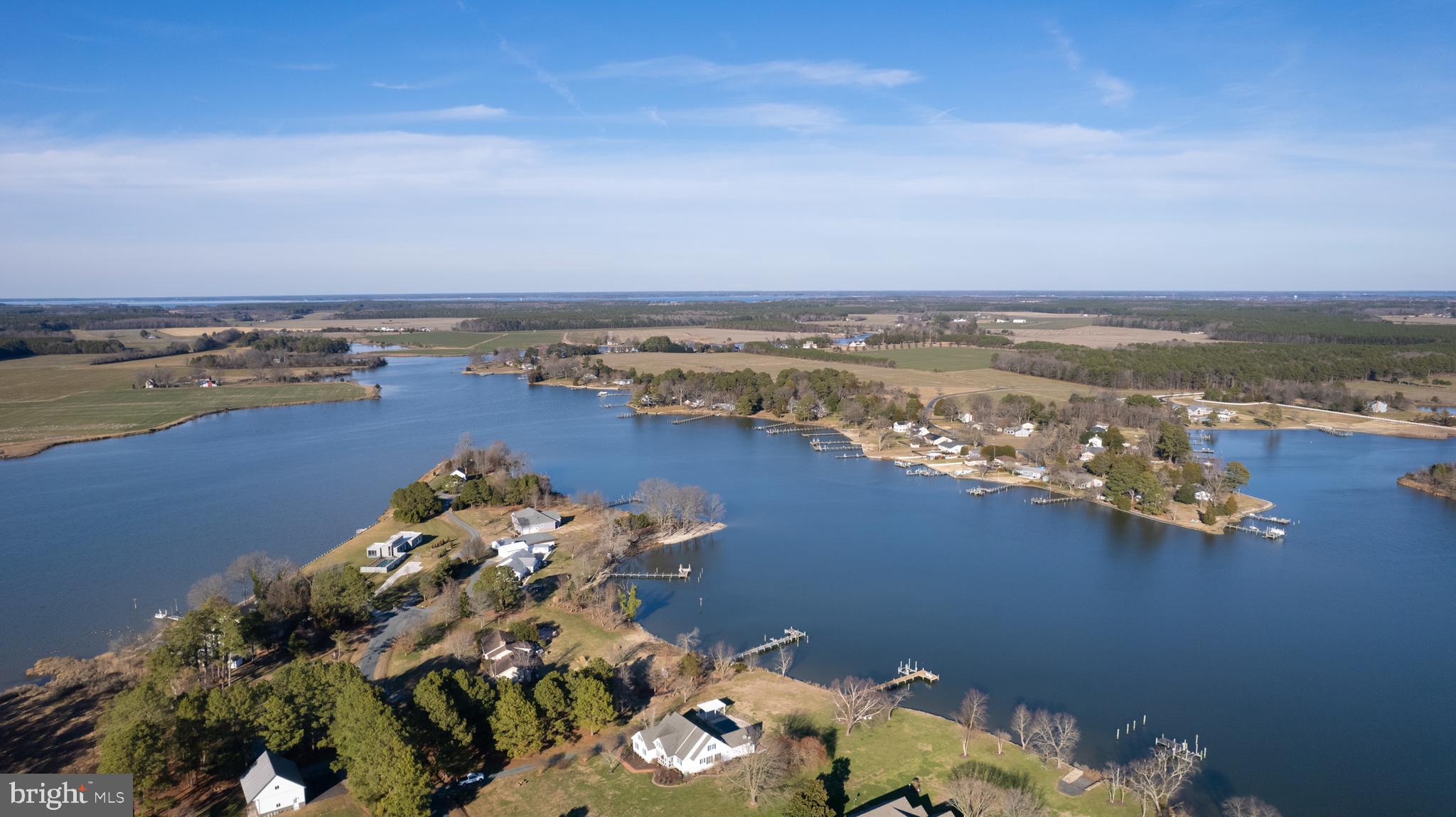 5018 Rippling Road Cambridge, MD 21613 - Photo 98 of 101 Aerial View