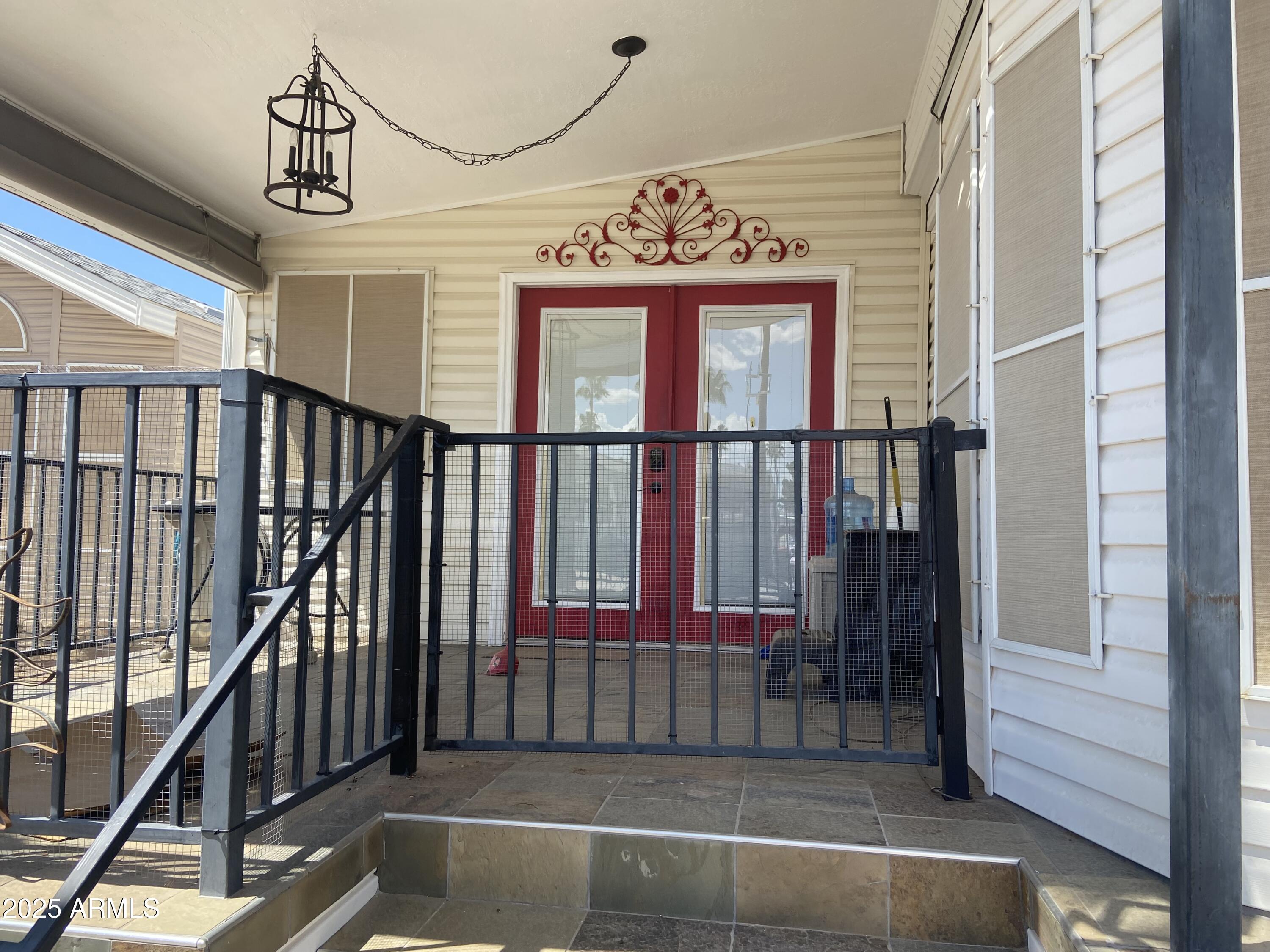 2082 West Klamath Avenue Apache Junction, AZ 85119 - Photo 3 of 4 a view of a balcony