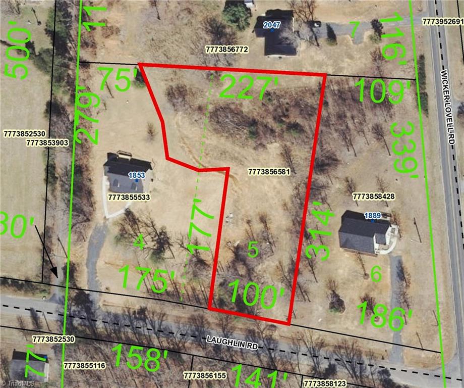 Lt# 5 Laughlin Road Randleman, NC 27317 - Photo 1 of 1 Gallery Image 1