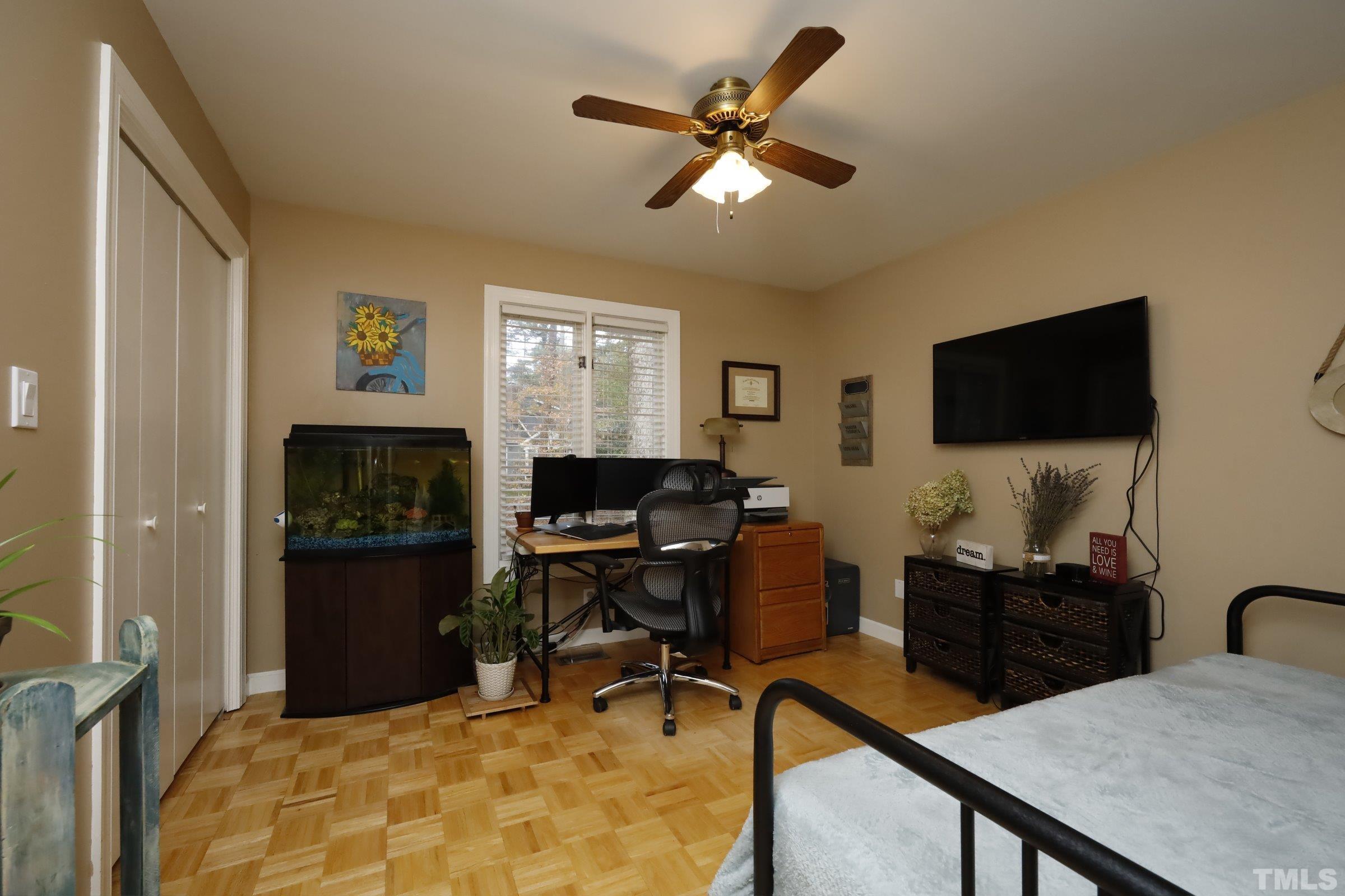 10904 Brass Kettle Road Raleigh, NC 27614 - Photo 31 of 41 a view of a workspace with furniture