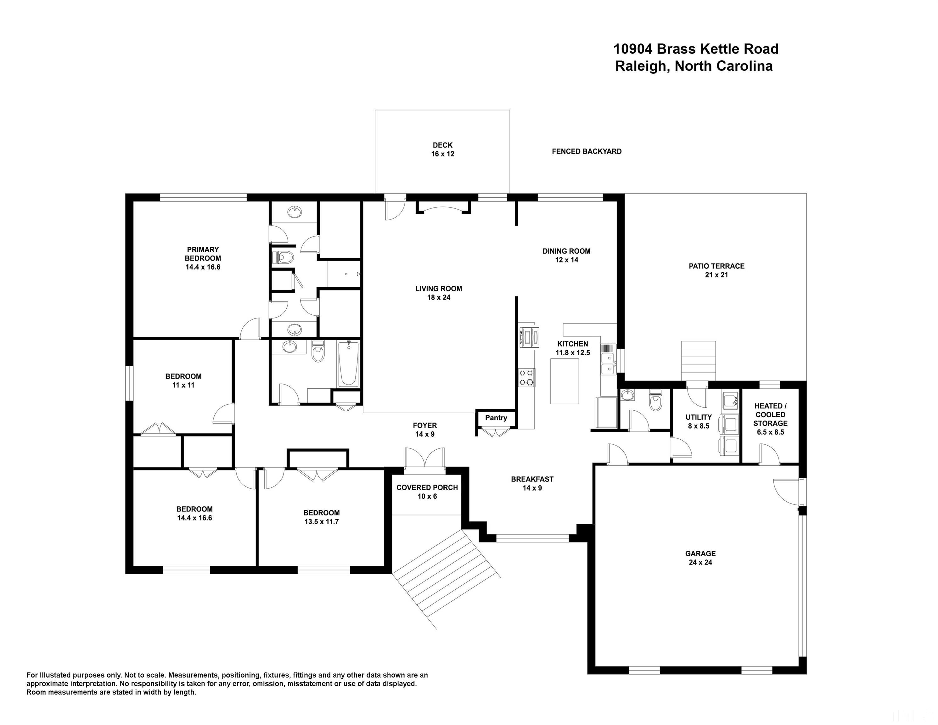 10904 Brass Kettle Road Raleigh, NC 27614 - Photo 41 of 41