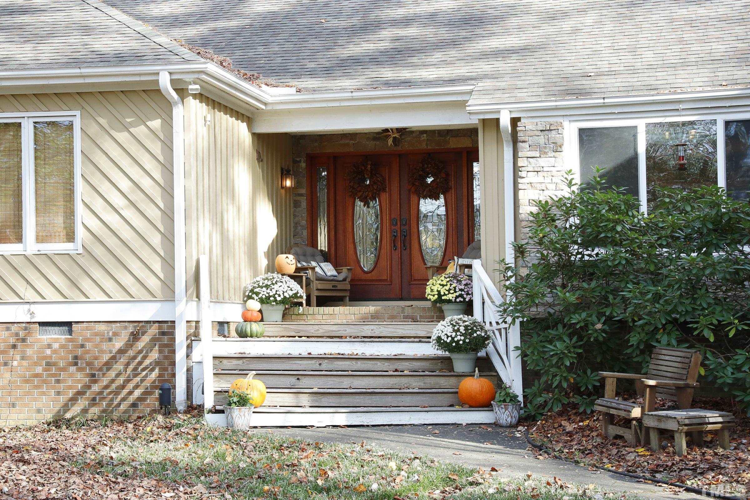 10904 Brass Kettle Road Raleigh, NC 27614 - Photo 7 of 41 a building exterior with furniture