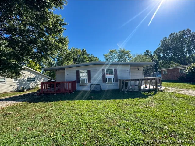 $199,000 | 404 & 406 South Hunter, Versailles, MO 65084