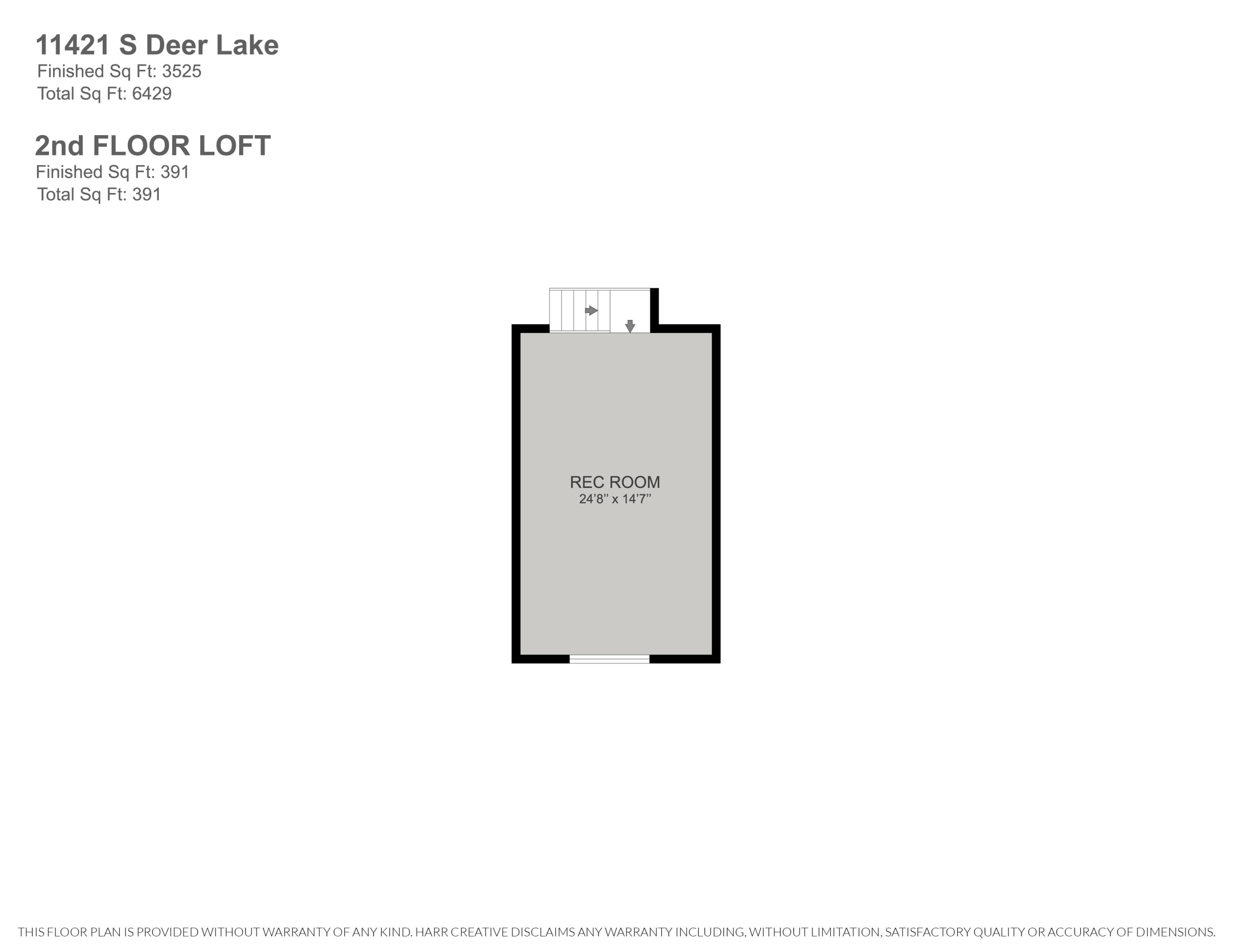 11421 South Deer Lake Road Reed City, MI 49677 - Photo 53 of 56 11421 S Deer Lake 2nd Floor Loft