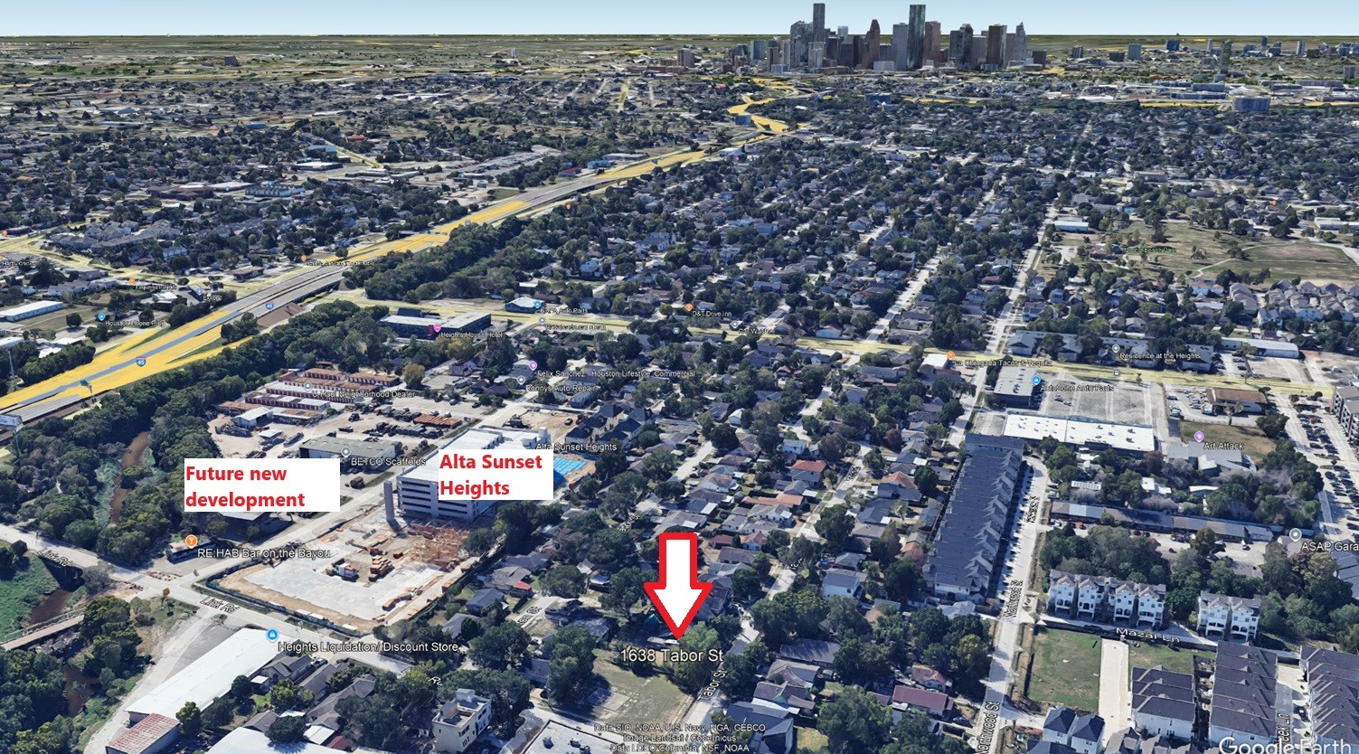 1638 Tabor Street Houston, TX 77009 - Photo 5 of 29 the New Alta Sunset Heights apartments is spurring new developments nearby.