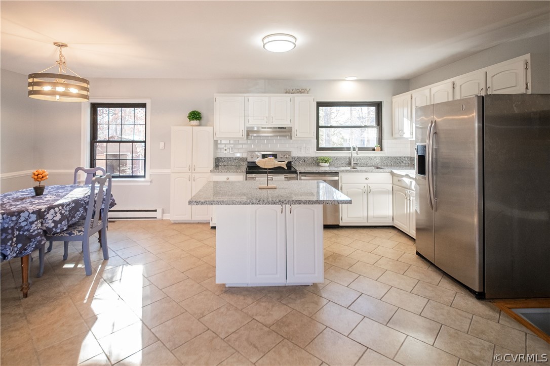1540 Wagonwheel Road Midlothian, VA 23113 - Photo 14 of 49 Tile floors in the kitchen.
