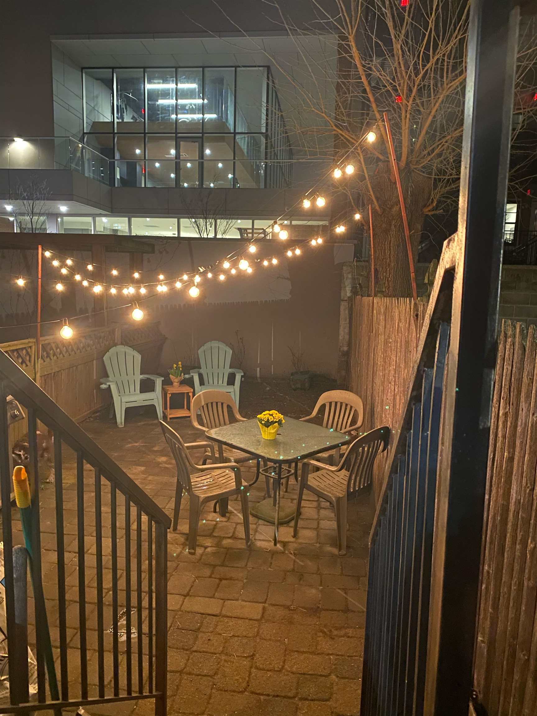 412 Monroe Street, Unit 2 Hoboken, NJ 07030 - Photo 14 of 16 a view of swimming pool with outdoor seating