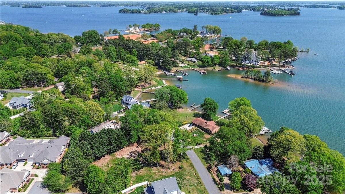 13 Normandy Road Denver, NC 28037 - Photo 12 of 14 an aerial view of a houses with a lake view