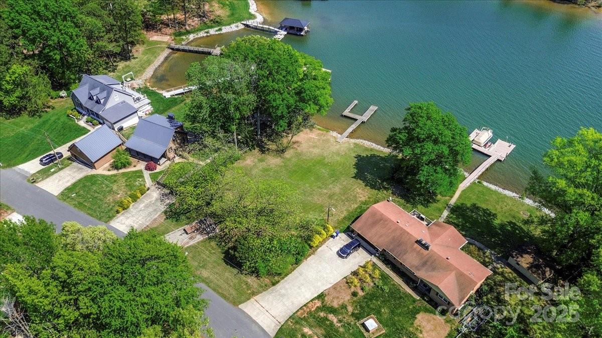 13 Normandy Road Denver, NC 28037 - Photo 13 of 14 an aerial view of house with yard swimming pool and outdoor seating