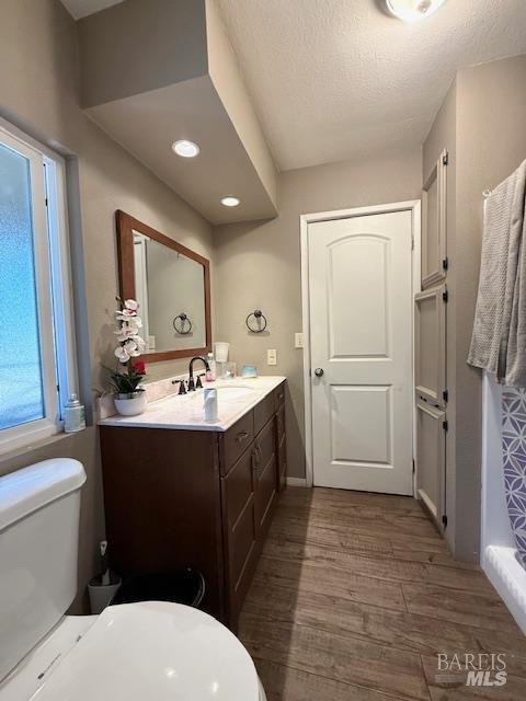 3110 Redemeyer Road Ukiah, CA 95482 - Photo 13 of 31 a bathroom with a sink a toilet and shower