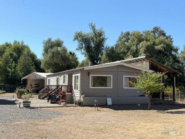 3110 Redemeyer Road Ukiah, CA 95482 - Photo 24 of 31 a side view of a house