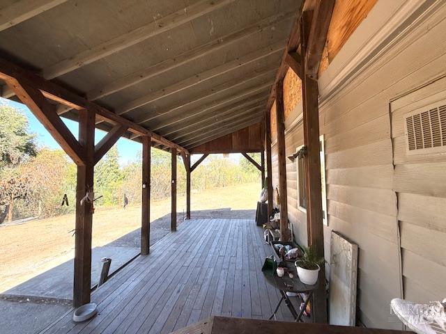 3110 Redemeyer Road Ukiah, CA 95482 - Photo 29 of 31 a view of porch with seating space
