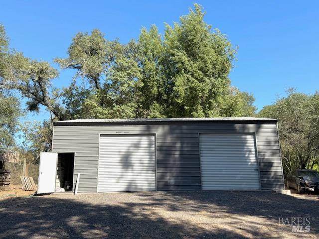 3110 Redemeyer Road Ukiah, CA 95482 - Photo 31 of 31 a backyard of a house