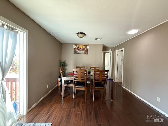3110 Redemeyer Road Ukiah, CA 95482 - Photo 7 of 31 a view of a dining room with furniture and wooden floor