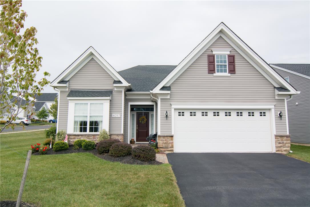 4097 Rutz Lane Allentown, PA 18104 - Photo 1 of 59 Craftsman architectural details paired with professional landscaping create a welcoming exterior presentation.
