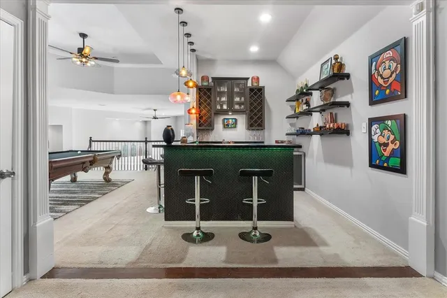 a view of a entryway with interior