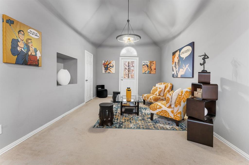 8306 Sawgrass Lane Rowlett, TX 75089 - Photo 33 of 35 a living room with furniture