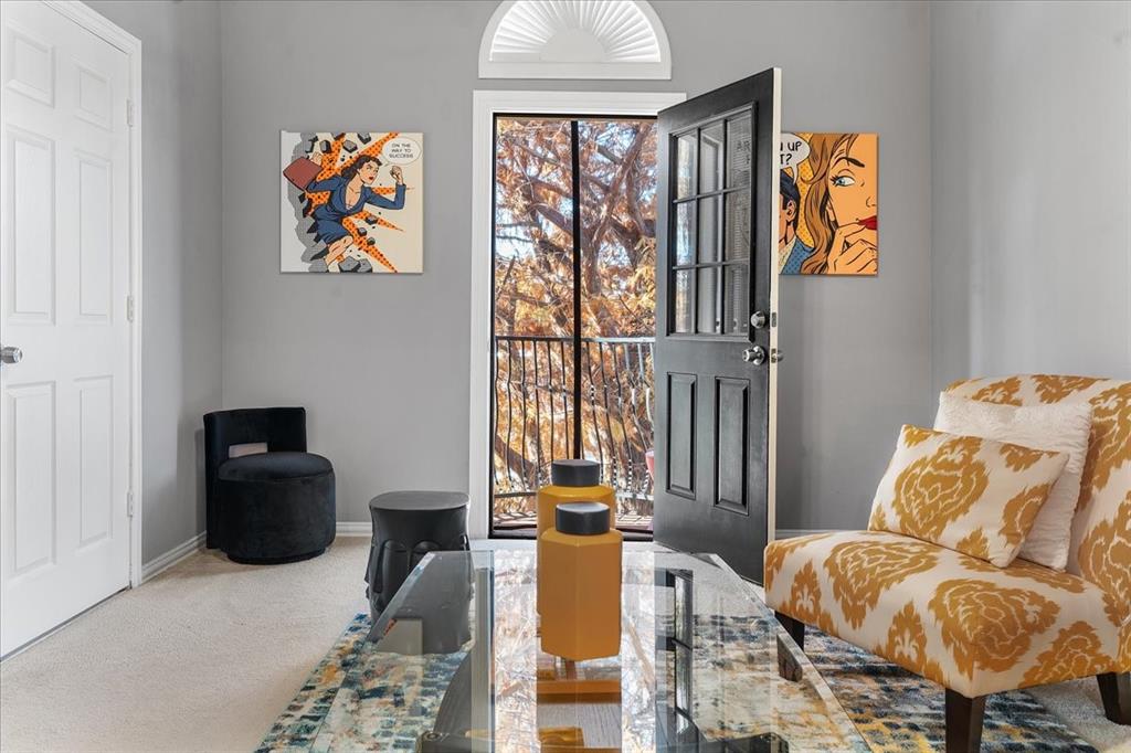 8306 Sawgrass Lane Rowlett, TX 75089 - Photo 34 of 35 a living room with furniture and a window