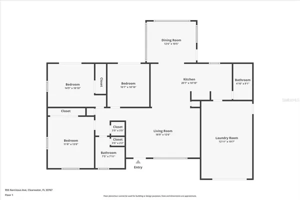 $10,000 | 955 Narcissus Avenue, Clearwater Beach, FL 33767